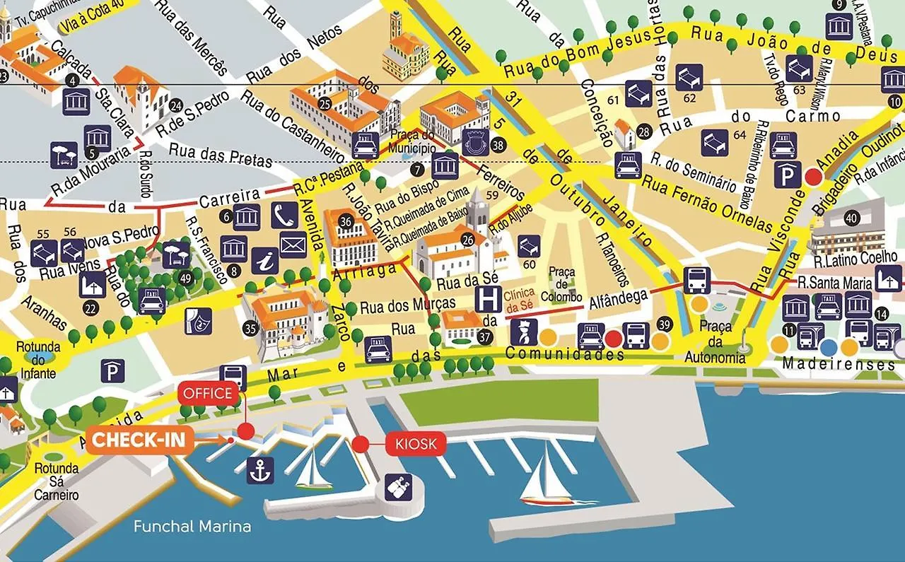 Eco Rooms & Apartments Funchal  Portugal